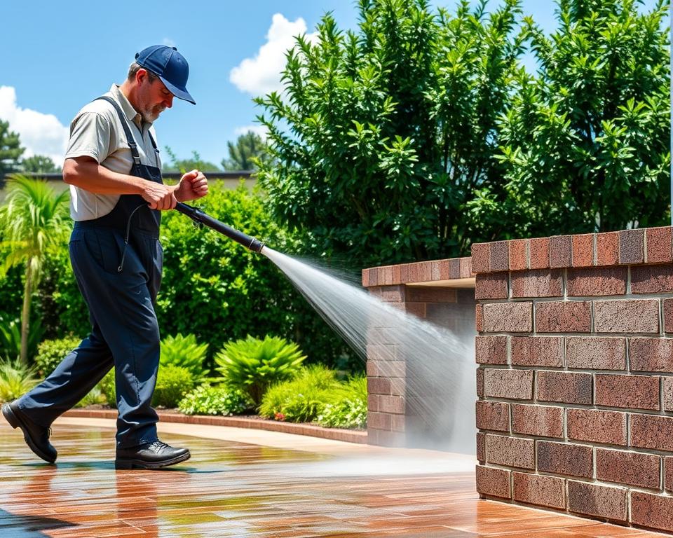 pressure washing Dunwoody Georgia